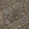 Piper Looms Mayfield Floral AMF702 Chocolate Machine Washable Area Rug Swatch Image