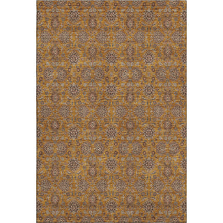 Piper Looms Mayfield Floral AMF702 Copper Machine Washable Area Rug main image