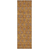 Piper Looms Mayfield Floral AMF702 Copper Machine Washable Area Rug Runner Main Image