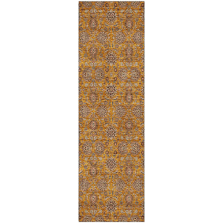 Piper Looms Mayfield Floral AMF702 Copper Machine Washable Area Rug Runner Main Image