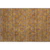 Piper Looms Mayfield Floral AMF702 Copper Machine Washable Area Rug Scatter Main Image