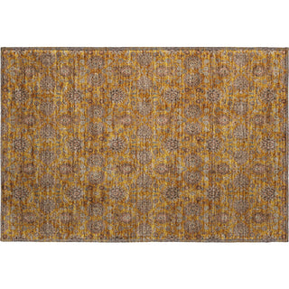 Piper Looms Mayfield Floral AMF702 Copper Machine Washable Area Rug Scatter Main Image