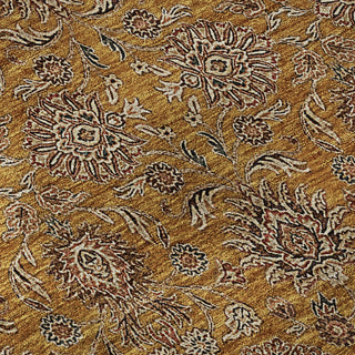 Piper Looms Mayfield Floral AMF702 Copper Machine Washable Area Rug Swatch Image