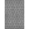 Piper Looms Mayfield Floral AMF702 Gray Machine Washable Area Rug main image