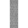 Piper Looms Mayfield Floral AMF702 Gray Machine Washable Area Rug Runner Main Image