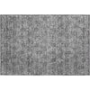 Piper Looms Mayfield Floral AMF702 Gray Machine Washable Area Rug Scatter Main Image