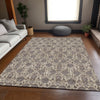 Piper Looms Mayfield Floral AMF702 Ivory Machine Washable Area Rug Lifestyle Image Feature
