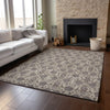 Piper Looms Mayfield Floral AMF702 Ivory Machine Washable Area Rug Lifestyle Image Feature