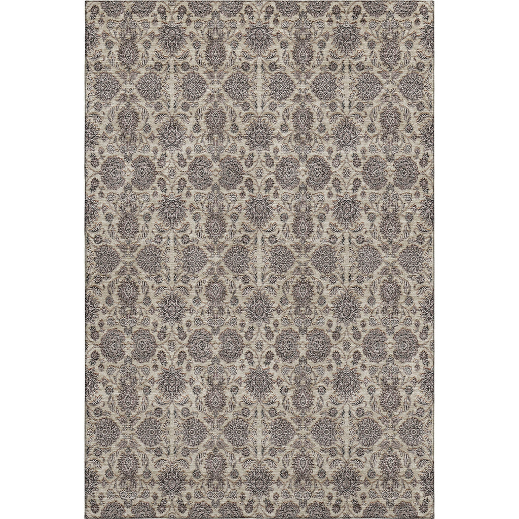 Piper Looms Mayfield Floral AMF702 Ivory Machine Washable Area Rug main image