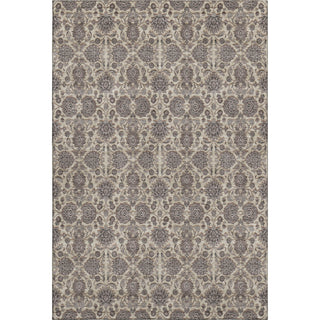 Piper Looms Mayfield Floral AMF702 Ivory Machine Washable Area Rug main image