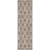 Piper Looms Mayfield Floral AMF702 Ivory Machine Washable Area Rug Runner Main Image
