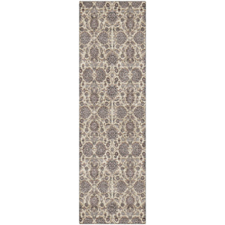 Piper Looms Mayfield Floral AMF702 Ivory Machine Washable Area Rug Runner Main Image