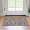 Piper Looms Mayfield Floral AMF702 Ivory Machine Washable Area Rug Scatter Lifestyle Image Feature