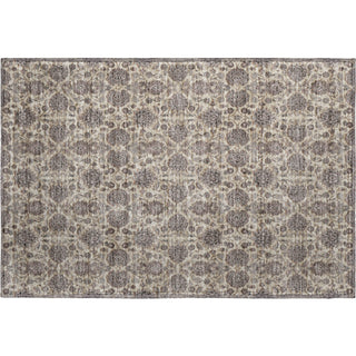 Piper Looms Mayfield Floral AMF702 Ivory Machine Washable Area Rug Scatter Main Image