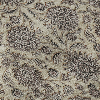 Piper Looms Mayfield Floral AMF702 Ivory Machine Washable Area Rug Swatch Image