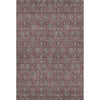 Piper Looms Mayfield Floral AMF702 Merlot Machine Washable Area Rug main image