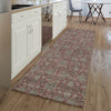 Piper Looms Mayfield Floral AMF702 Merlot Machine Washable Area Rug Runner Lifestyle Image Feature