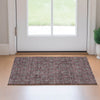 Piper Looms Mayfield Floral AMF702 Merlot Machine Washable Area Rug Scatter Lifestyle Image Feature