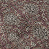 Piper Looms Mayfield Floral AMF702 Merlot Machine Washable Area Rug Swatch Image