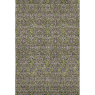 Piper Looms Mayfield Floral AMF702 Olive Machine Washable Area Rug main image