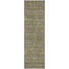 Piper Looms Mayfield Floral AMF702 Olive Machine Washable Area Rug Runner Main Image