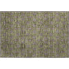 Piper Looms Mayfield Floral AMF702 Olive Machine Washable Area Rug Scatter Main Image