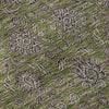 Piper Looms Mayfield Floral AMF702 Olive Machine Washable Area Rug Swatch Image