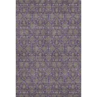 Piper Looms Mayfield Floral AMF702 Purple Machine Washable Area Rug main image