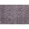 Piper Looms Mayfield Floral AMF702 Purple Machine Washable Area Rug Scatter Main Image