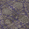 Piper Looms Mayfield Floral AMF702 Purple Machine Washable Area Rug Swatch Image