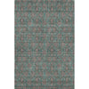 Piper Looms Mayfield Floral AMF702 Teal Machine Washable Area Rug main image