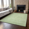 Piper Looms Mayfield Floral AMF703 Aloe Machine Washable Area Rug Lifestyle Image Feature