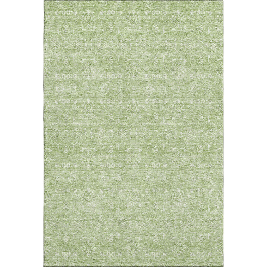Piper Looms Mayfield Floral AMF703 Aloe Machine Washable Area Rug main image
