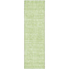 Piper Looms Mayfield Floral AMF703 Aloe Machine Washable Area Rug Runner Main Image