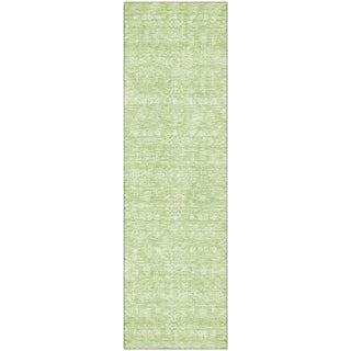 Piper Looms Mayfield Floral AMF703 Aloe Machine Washable Area Rug Runner Main Image