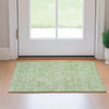Piper Looms Mayfield Floral AMF703 Aloe Machine Washable Area Rug Scatter Lifestyle Image Feature