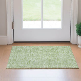 Piper Looms Mayfield Floral AMF703 Aloe Machine Washable Area Rug Scatter Lifestyle Image Feature