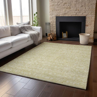Piper Looms Mayfield Floral AMF703 Beige Machine Washable Area Rug Lifestyle Image Feature