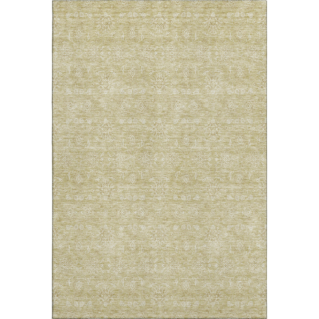 Piper Looms Mayfield Floral AMF703 Beige Machine Washable Area Rug main image
