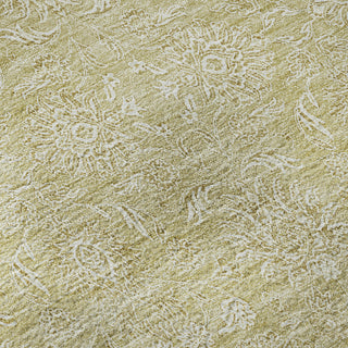 Piper Looms Mayfield Floral AMF703 Beige Machine Washable Area Rug Swatch Image