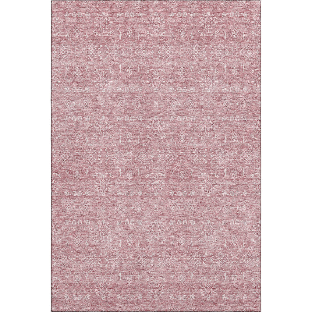 Piper Looms Mayfield Floral AMF703 Blush Machine Washable Area Rug main image