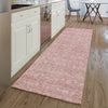 Piper Looms Mayfield Floral AMF703 Blush Machine Washable Area Rug Runner Lifestyle Image Feature