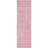 Piper Looms Mayfield Floral AMF703 Blush Machine Washable Area Rug Runner Main Image