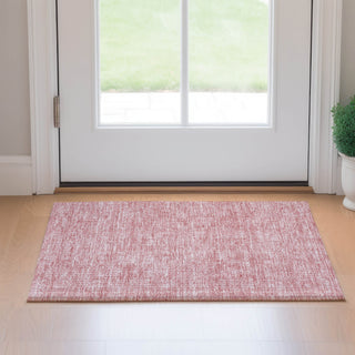 Piper Looms Mayfield Floral AMF703 Blush Machine Washable Area Rug Scatter Lifestyle Image Feature