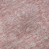 Piper Looms Mayfield Floral AMF703 Blush Machine Washable Area Rug Swatch Image