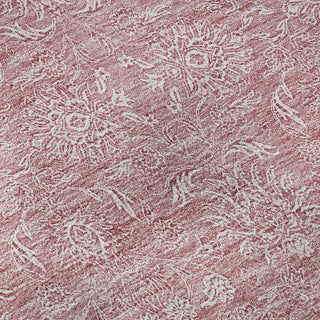 Piper Looms Mayfield Floral AMF703 Blush Machine Washable Area Rug Swatch Image