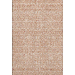 Piper Looms Mayfield Floral AMF703 Coral Machine Washable Area Rug main image