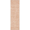 Piper Looms Mayfield Floral AMF703 Coral Machine Washable Area Rug Runner Main Image