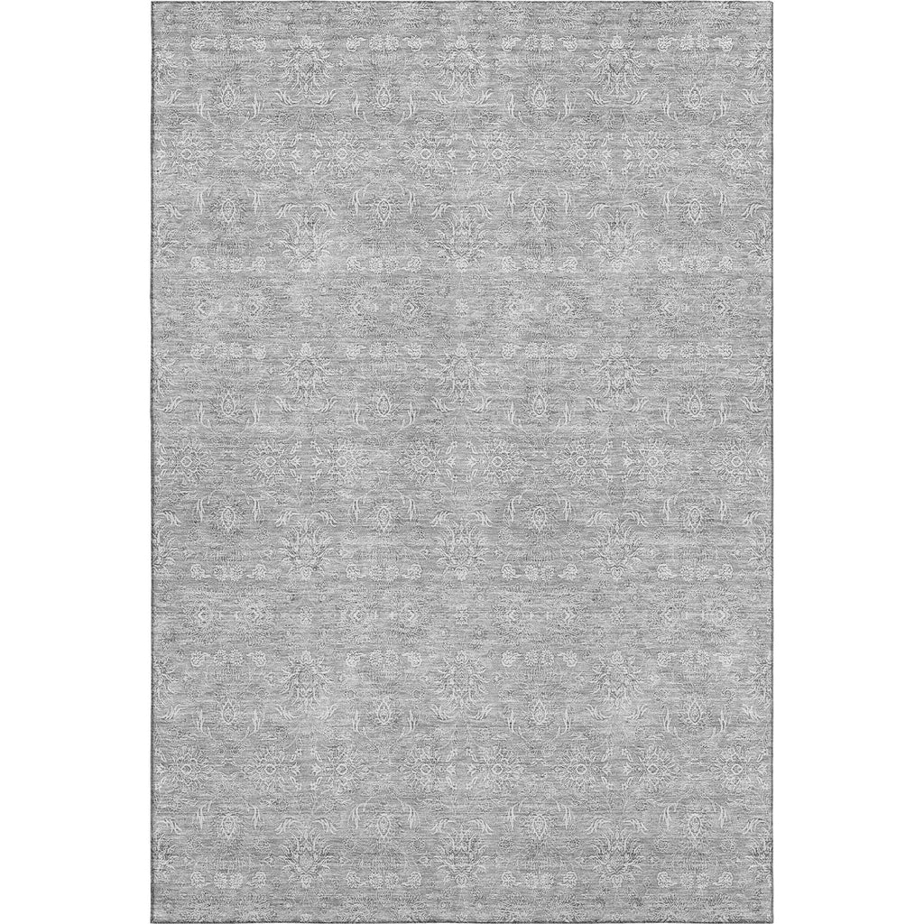 Piper Looms Mayfield Floral AMF703 Gray Machine Washable Area Rug main image