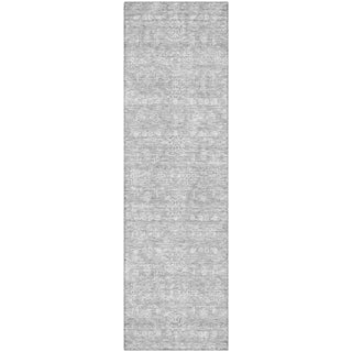 Piper Looms Mayfield Floral AMF703 Gray Machine Washable Area Rug Runner Main Image